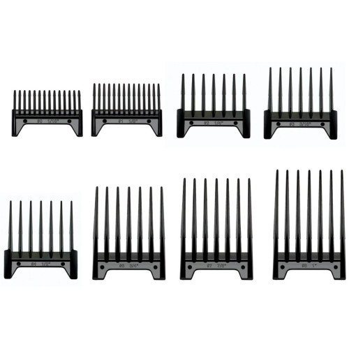 #076926-800 8PC COMB SET FOR FAST FEED CLIPPER