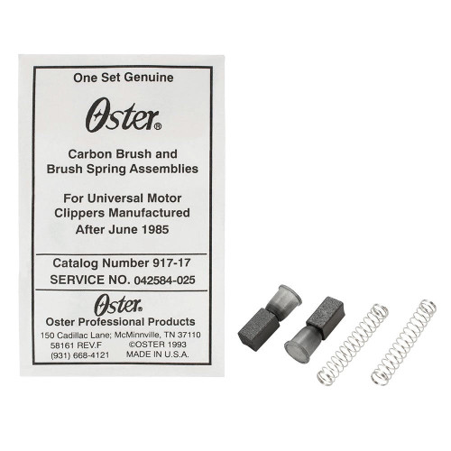 #042584-025 CARBON BRUSH & SPRING ASSEMBLY