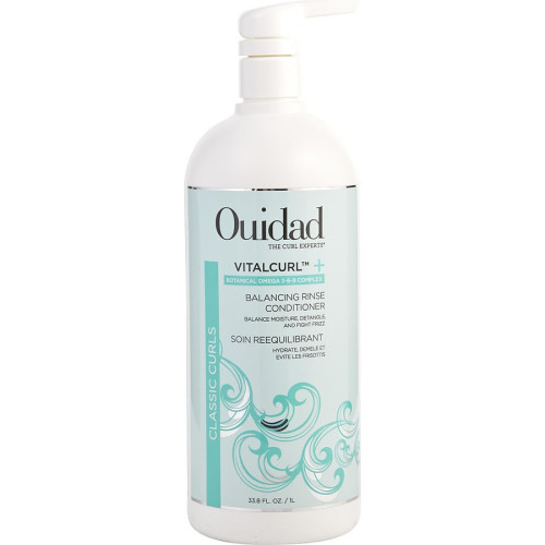 OUIDAD VITALCURL PLUS BALANCING RINCE CONDITIONER 33.8 OZ