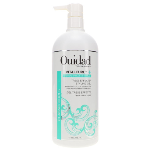 OUIDAD VITALCURL PLUS TRESS EFFECTS STYLING GEL 33.8 OZ