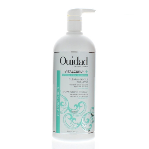 OUIDAD VITALCURL PLUS CLEAR & GENTLE SHAMPOO 33.8 OZ
