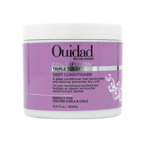 OUIDAD COIL INFUSION TRIPLE TREAT DEEP CONDITIONER 12.5 OZ