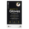 PRODUCT CLUB JET BLACK DISPOSABLE VINYL GLOVES 90/CT