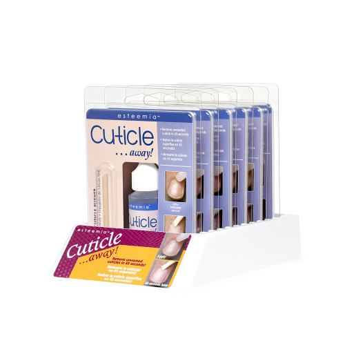 #50126 CUTICLE AWAY 1oz (6pc Display)
