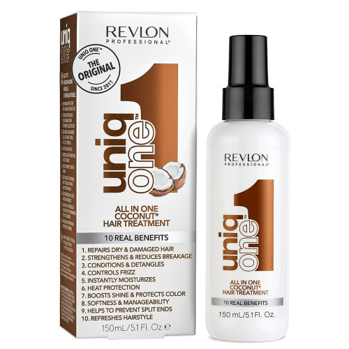 UNIQ ONE HAIR TREATMENT COCONUT 5.1oz