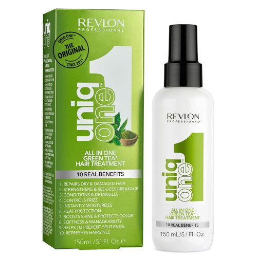 UNIQ ONE GREEN TEA HAIR TREATMENT 5.1OZ