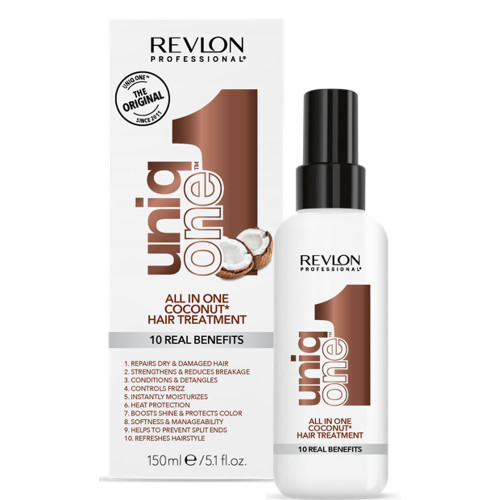 UNIQ ONE HAIR TREATMENT COCONUT 5.1oz