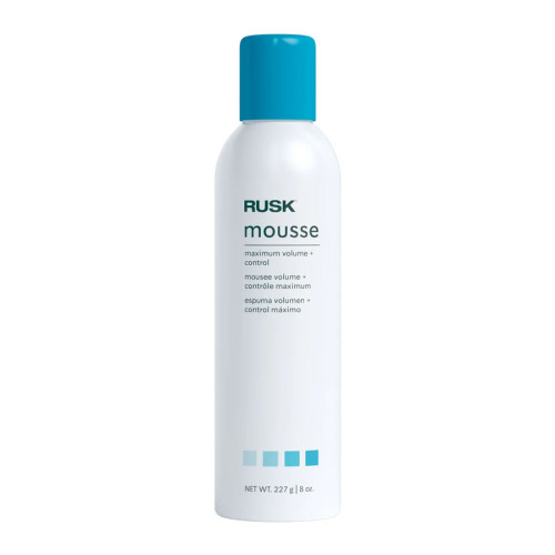 RUSK MOUSSE MAXIMUM VOLUME & CONTROL 8OZ