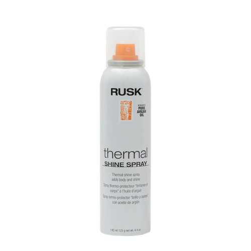 RUSK THERMAL SHINE SPRAY w/ ARGAN 4.4OZ