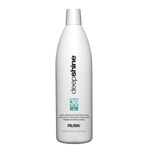 RUSK DEEPSHINE 30 VOLUME CREAM DEVELOPER 33.8OZ