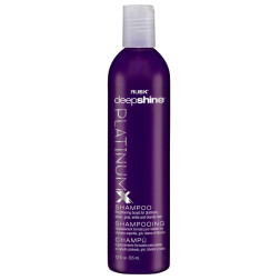 RUSK PLATINUM X SHAMPOO 12 OZ