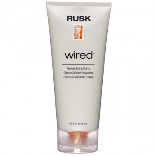 RUSK WIRED FLEXIBLE STYLING CREME 6OZ