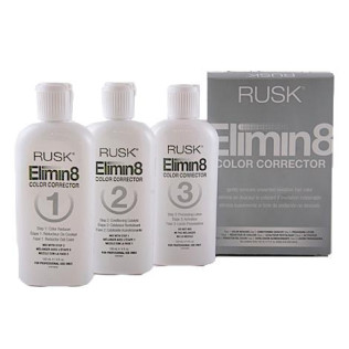 RUSK ELIMIN8 COLOR CORRECTOR KIT
