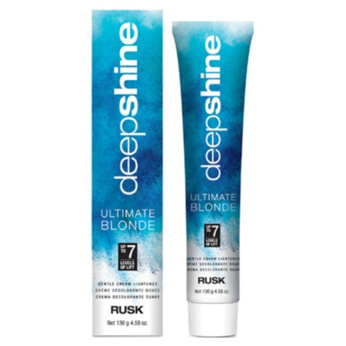 RUSK DEEPSHINE BLONDE GENTLE LIGHTENING CREAM 4.58OZ