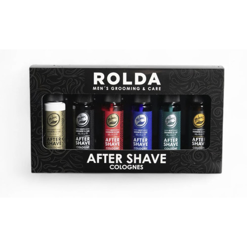 ROLDA "R" COLLECTION" AFTERSHAVES TRIAL KIT