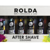 ROLDA "URBAN" COLLECTION" AFTERSHAVES TRIAL KIT