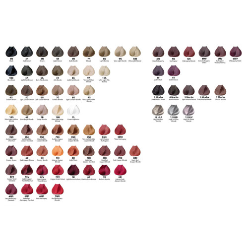 SATIN PERMANENT HAIR COLOR 3 OZ