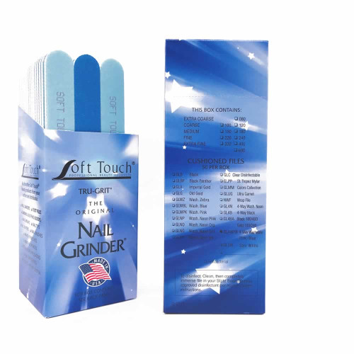 #106 7" BLUE COMBO FILES 120/240 50/DL