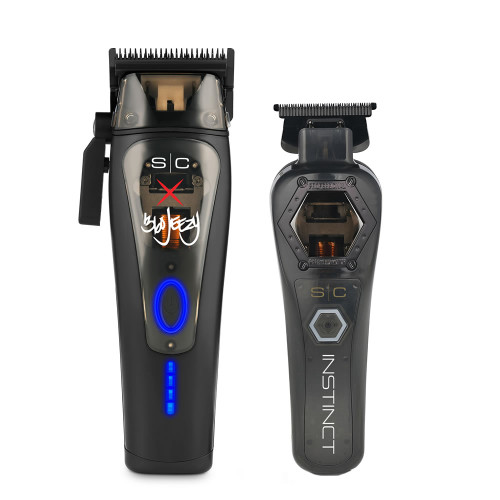 #SC614B/410M Stylecraft 360 Jeezy Clipper & Metal Instinct Trimmer Combo