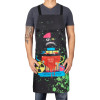#SC338B Stylecraft Radioactive Apron - Black