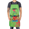 #SC338GR Stylecraft Radioactive Apron - Green