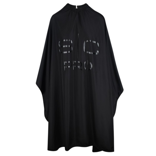 #SC340B Stylecraft Cape - Black with Black Logo