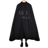 #SC340B Stylecraft Cape - Black with Black Logo