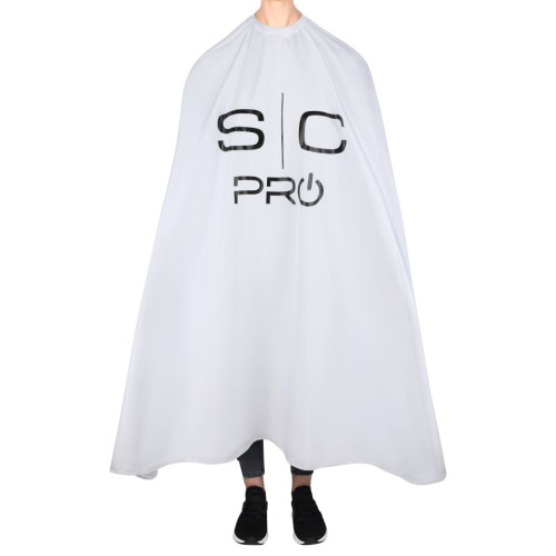 #SC340W Stylecraft Cape - White w/ Black Logo