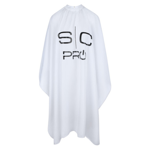 #SC340W Stylecraft Cape - White w/ Black Logo