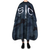 #SC324B Stylecraft Camo Cape - Black