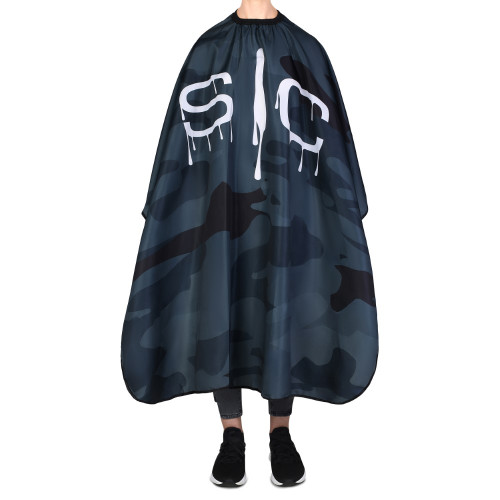 #SC324B Stylecraft Camo Cape - Black