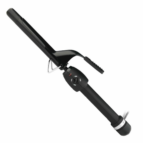 #SCSC75B Stylecraft Black Gold Ceramic Pro Curling Iron 3/4"