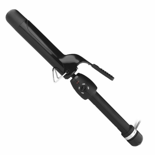 #SCSC125B Stylecraft Black Gold Ceramic Pro Curling Iron 1.25"