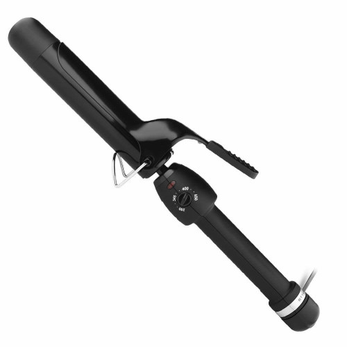 #SCSC150B Stylecraft Black Gold Ceramic Pro Curling Iron 1.5"