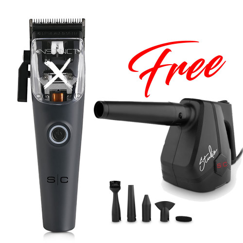 #SC608M Stylecraft Instinct X Clipper w/ Studio Corded Shop Blower FREE!