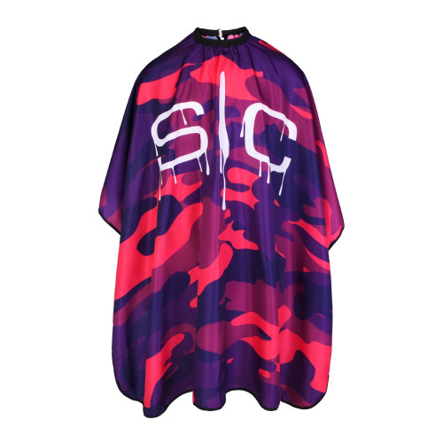 #SC323PK Stylecraft Camo Cape - Pink
