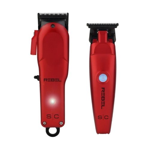 #SC203R Stylecraft Rebel Clipper & Trimmer Combo - Red