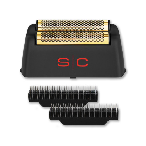 #SC555G  Stylecraft Rebel Gold Titanium Foil & Crunchy Cutters