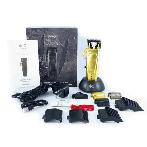 #SC617M Stylecraft Saber 2.0 Clipper - Gold