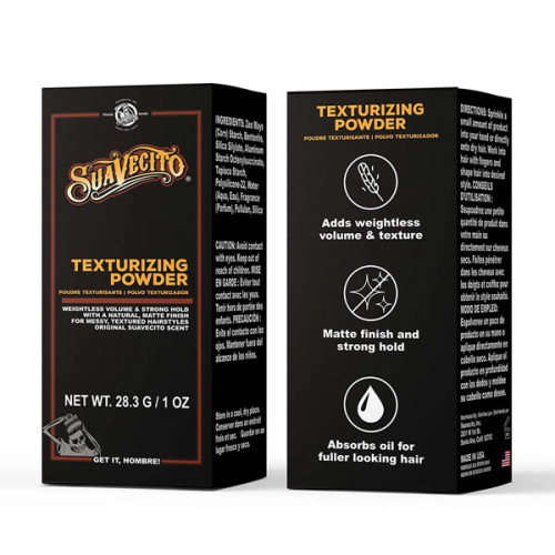 SUAVECITO TEXTURIZING POWDER 1OZ (New Size)