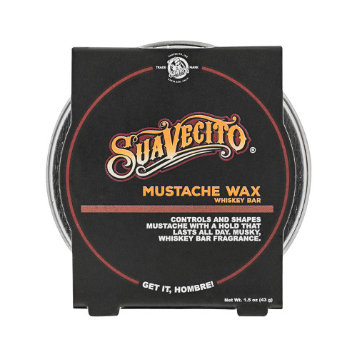 SUAVECITO BEARD BALM - WHISKEY BAR 1.5 OZ