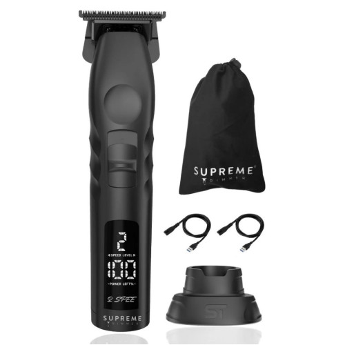 #ST622BLK Supreme 2SPEE Trimmer