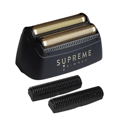 #SB63B Supreme Foil & Cutter Replacement - Black (for Crunch Shavers)