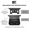 #TB540 Supreme Recharge Trimmer Replacement Blade (Deep-Tooth)