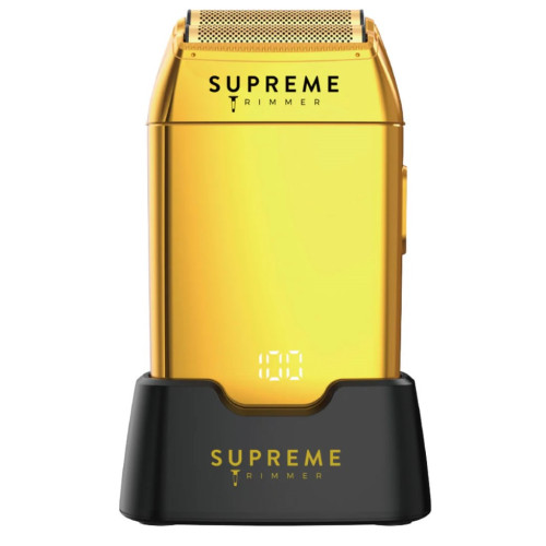 #STF602G Supreme Crunch Shaver - Gold