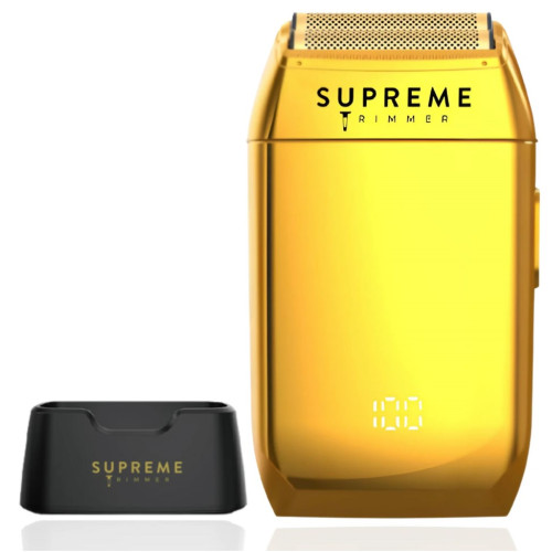 #STF602G Supreme Crunch Shaver - Gold