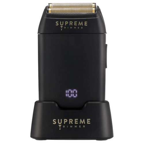 #STF602B Supreme Crunch Shaver - Black