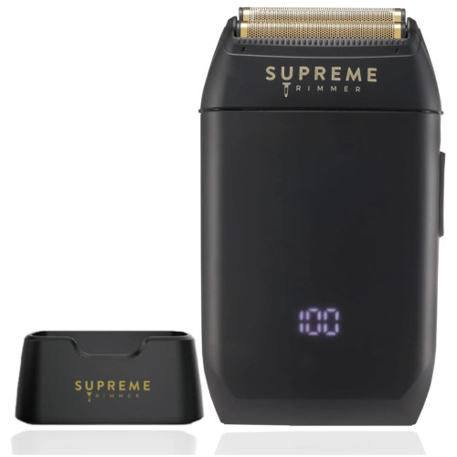 #STF602B Supreme Crunch Shaver - Black