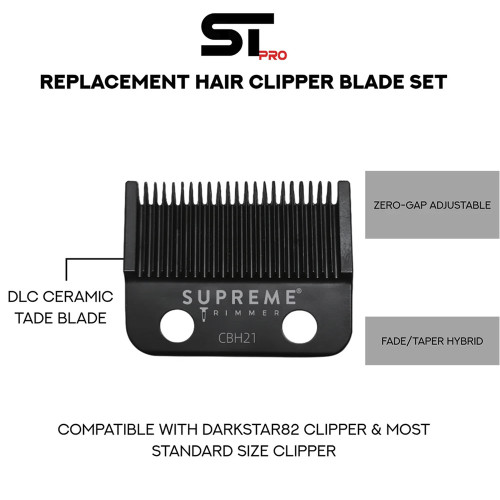 #STC82 Supreme Darkstar 82 Metal Clipper