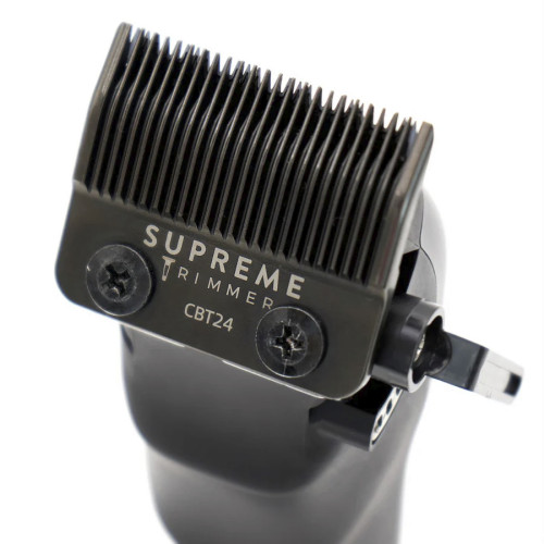 #STC72/B Supreme Darkstar 72 Vector Motor Clipper - Black